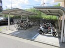 駐輪場 シャインビュ－六甲