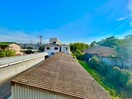 室内からの展望 松籟軒A棟
