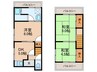 渚南町32-14貸家 3DKの間取り