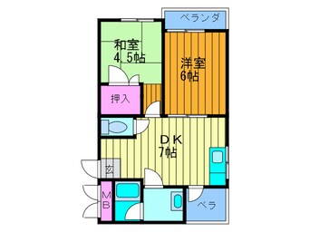 間取図 吉岡ビル