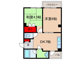 間取図 吉岡ビル