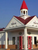 リンガーハット 西宮弓場店(その他飲食（ファミレスなど）)まで550m アスエ香枦園マンション