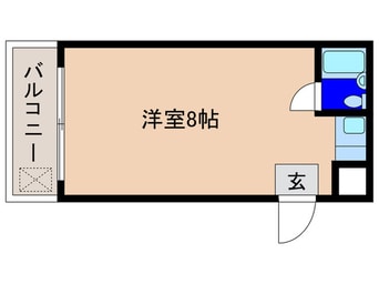 間取図 ネオグリ－ン鳳