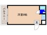 ネオグリ－ン鳳 1Rの間取り