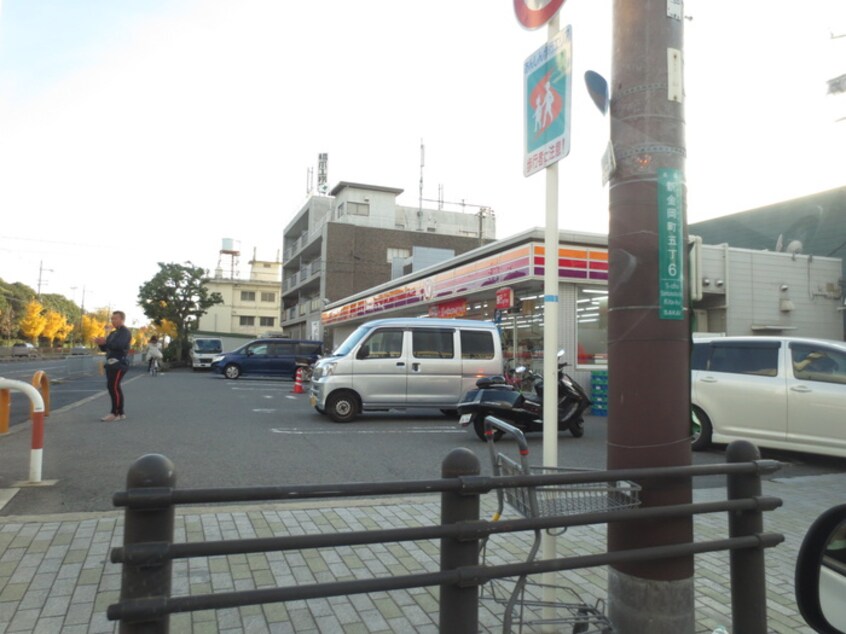 サークルＫ(コンビニ)まで1300m グリ－ンパ－クハイム