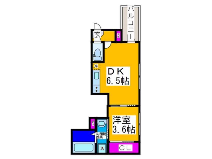 間取図 ソリュートピア