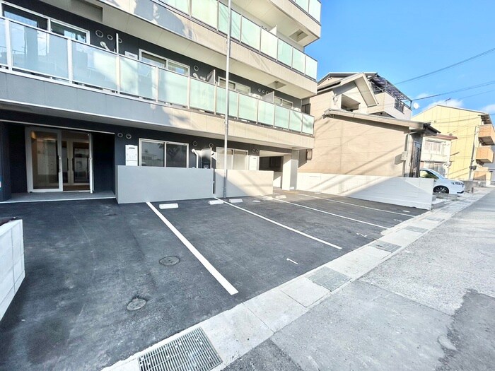 駐車場 エイチツー西明石