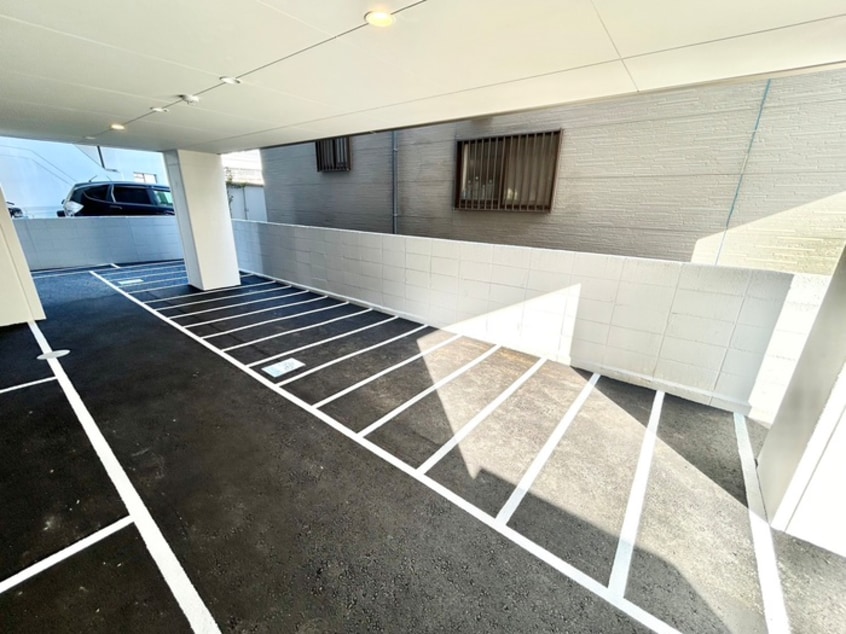 駐輪場 エイチツー西明石