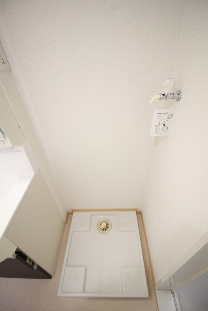 洗濯機置場 ヴォワラクテ　ノース