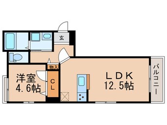 間取図 シャーメゾン・ガールドU