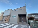 小柿１０丁目戸建賃貸A棟の外観