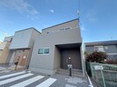 小柿１０丁目戸建賃貸A棟の外観