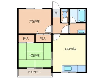 間取図 グリーンヒル山田