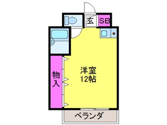 間取図 エクセシオール