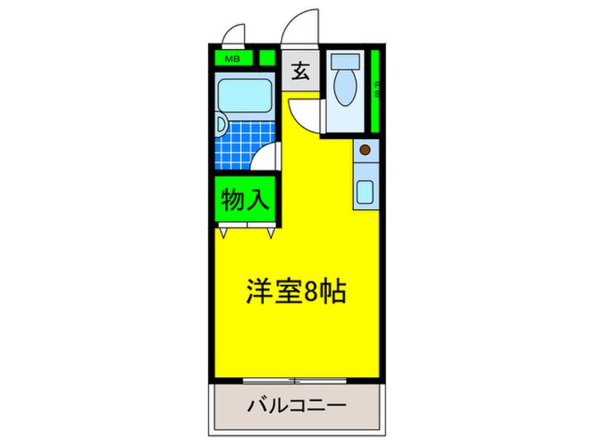 間取図 エクセシオール