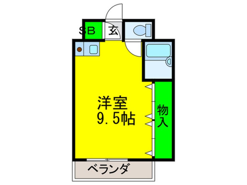 間取図 エクセシオール