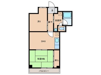 間取図 エクセシオール