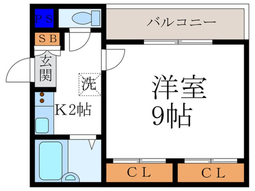 間取図 ドメーヌ新町
