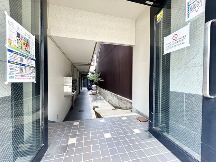 エントランス部分 ドメーヌ新町