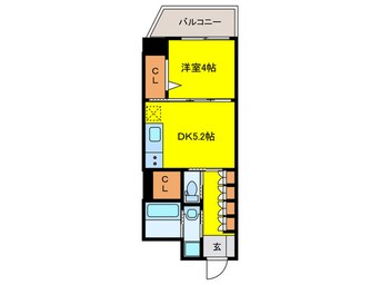 間取図 グラージュ春日丘