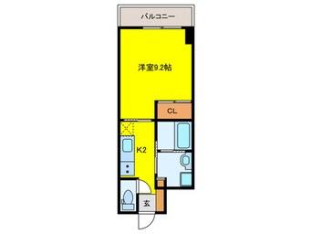 間取図 グラージュ春日丘