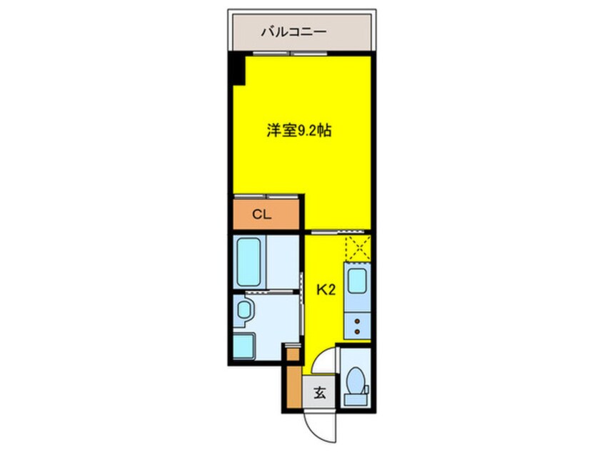 間取図 グラージュ春日丘