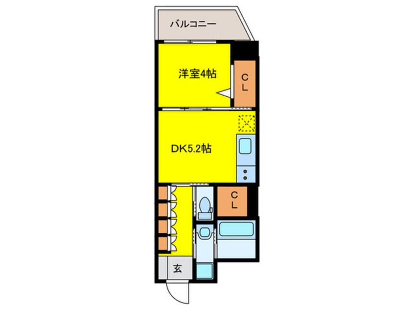 間取図 グラージュ春日丘