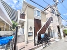 ハ－モニ－プレイス香里ノースの外観