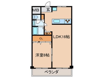 間取図 ディカ　カ－サ