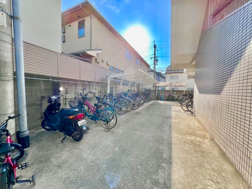 駐輪場 ディカ　カ－サ