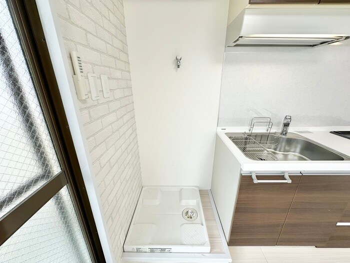 洗濯機置場 第2山内マンション