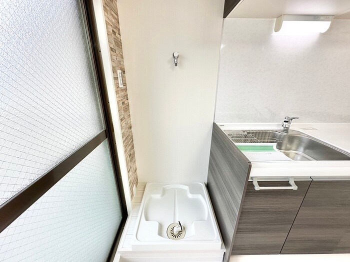 洗濯機置場 第2山内マンション