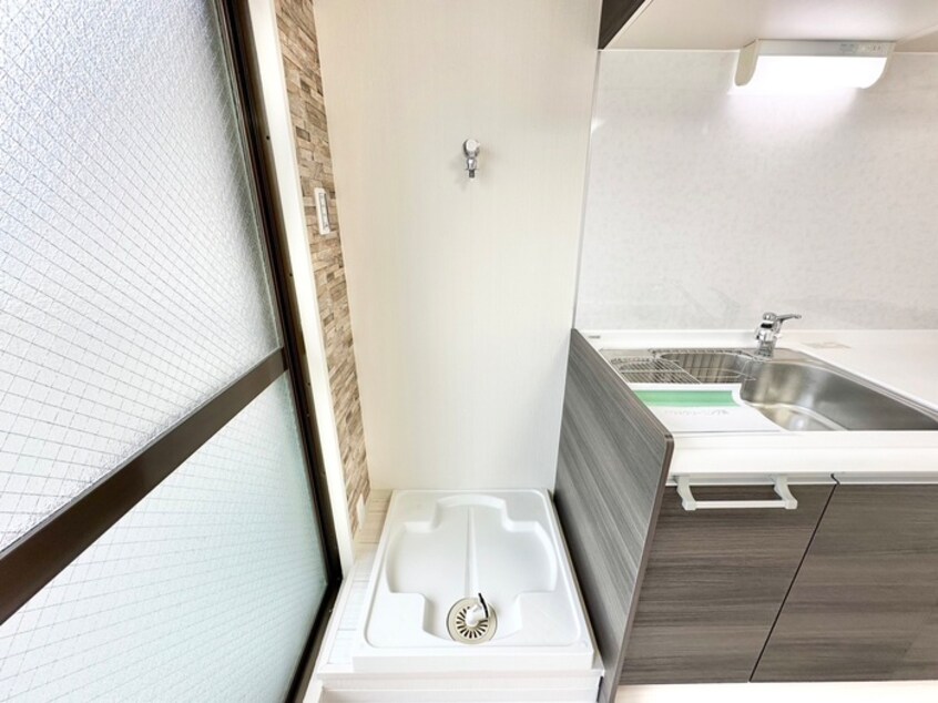 洗濯機置場 第2山内マンション