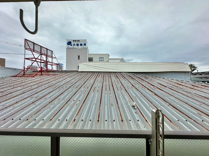 室内からの展望 第2山内マンション