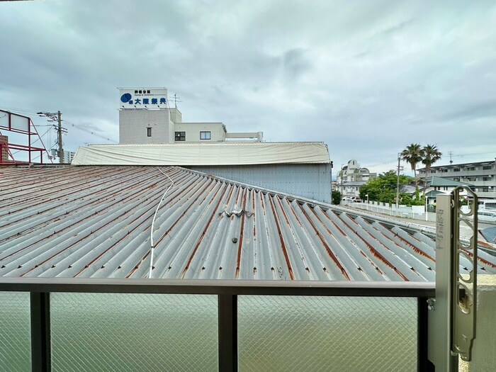 室内からの展望 第2山内マンション