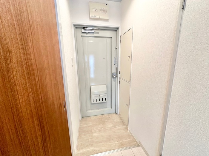 玄関 第2山内マンション