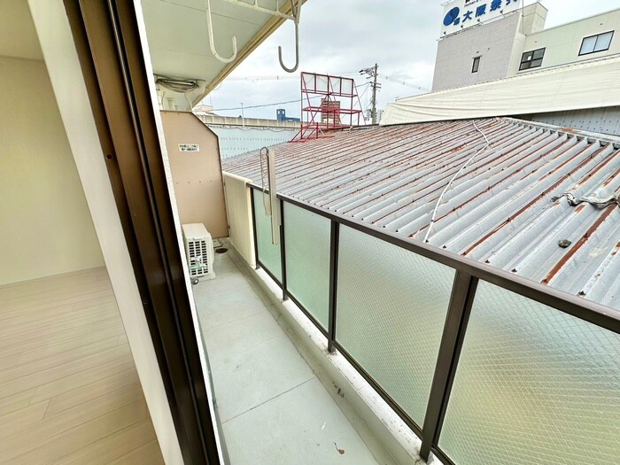 ベランダ・バルコニー 第2山内マンション