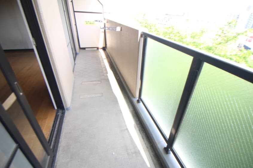 ベランダ・バルコニー カデット真趣園宝塚