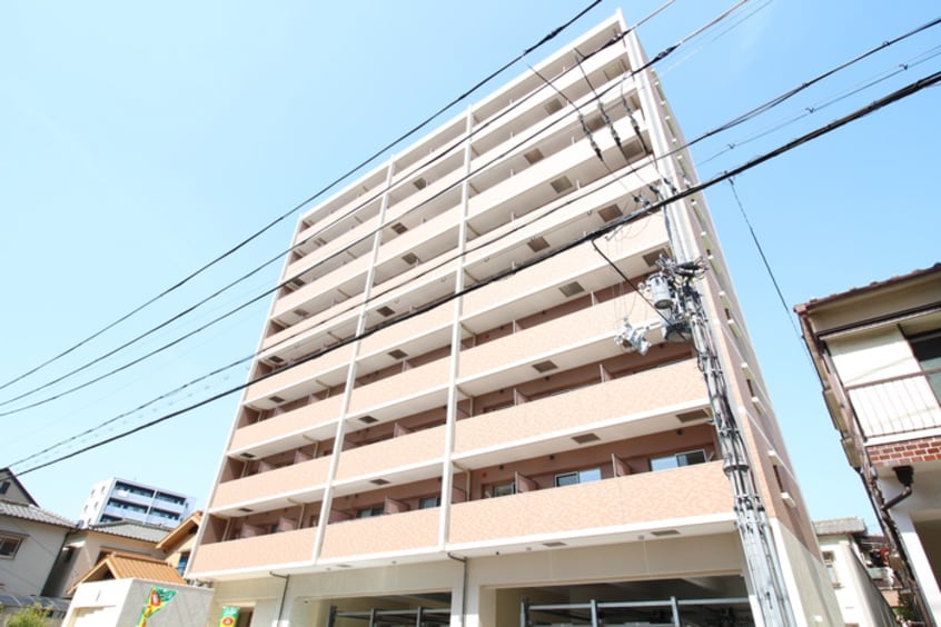 駐輪場 クローバー・レジデンス江坂