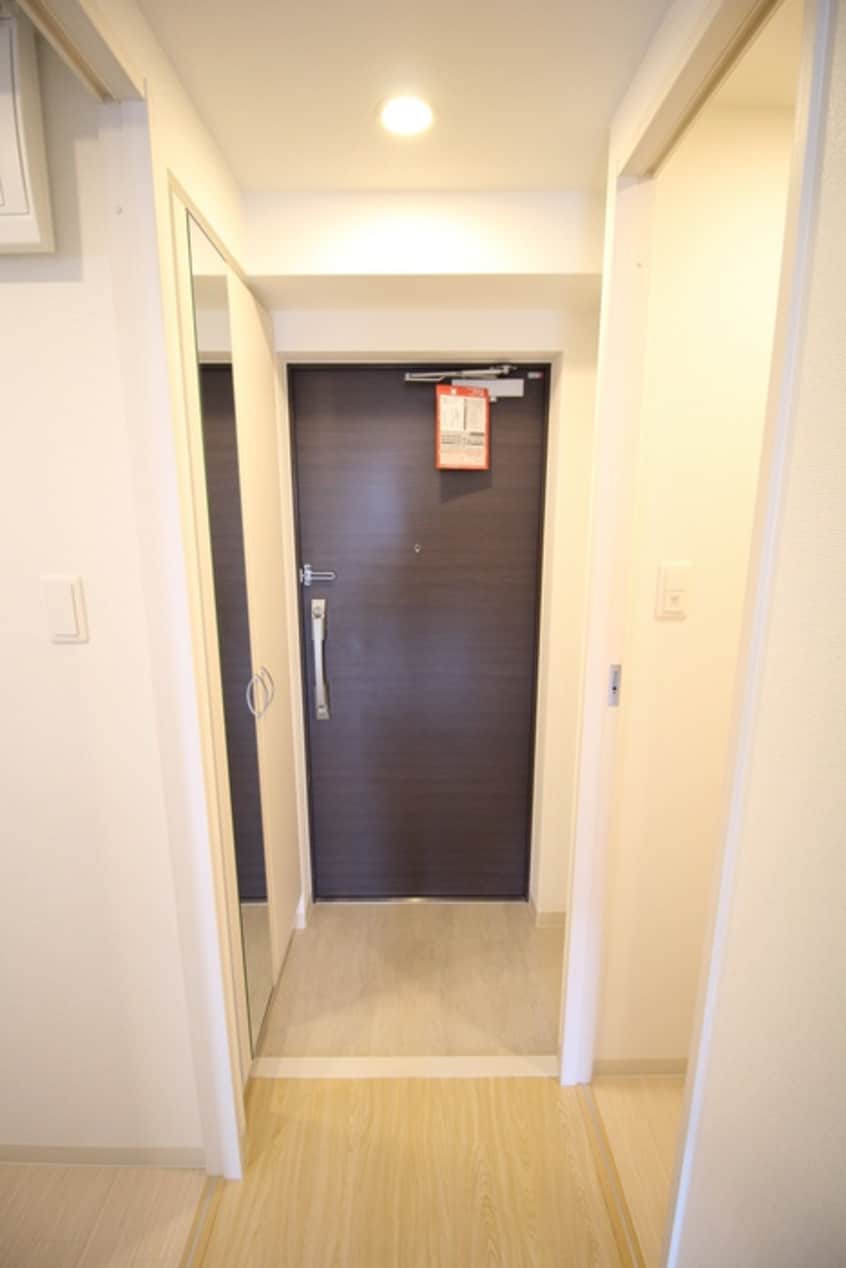 玄関 クローバー・レジデンス江坂