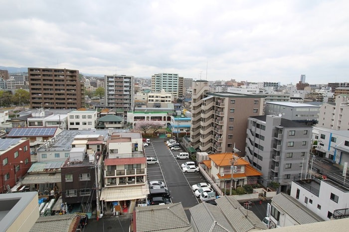 室内からの展望 クローバー・レジデンス江坂