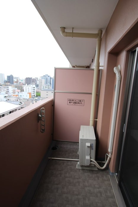 ベランダ・バルコニー クローバー・レジデンス江坂