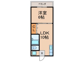 間取図 サンバレー