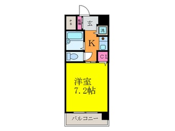 間取図 ア－ベル千里丘