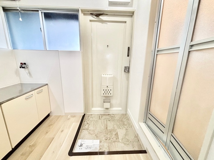 玄関 ゆたかマンション