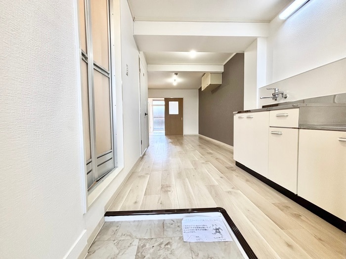 廊下 ゆたかマンション