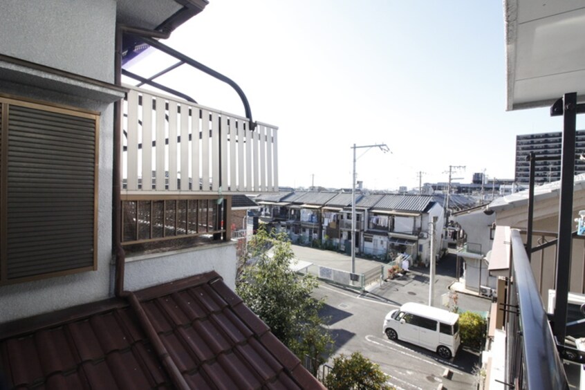 室内からの展望 アバンス大友