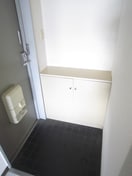 玄関 エグゼコート長岡京