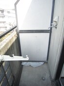 洗濯機置場 エグゼコート長岡京