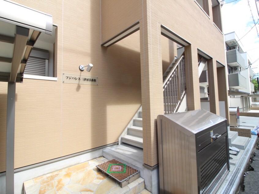 エントランス部分 フジパレス三津屋Ⅱ番館